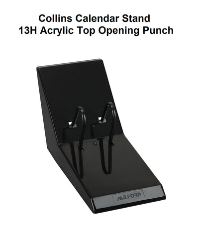 13H Desk Calendar Top Opening - Stand Only