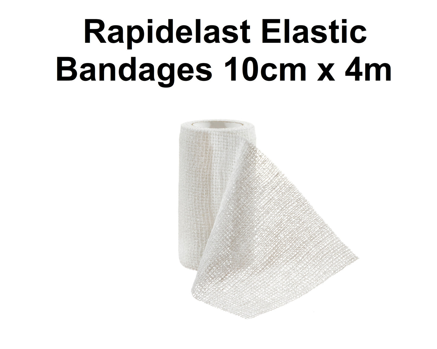 Gauze Elastic (conforming) Bandage - 10cm x 1.5m