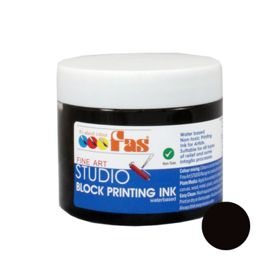 Black 120mL - FAS Studio Printing Ink