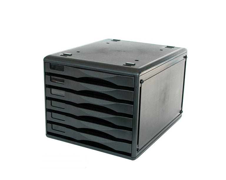 Black Drawer Storage