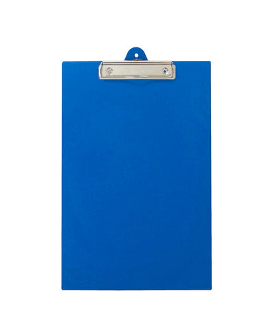 Blue Foolscap Clipboard