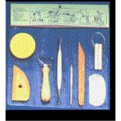 Pottery Tools - Set of 8