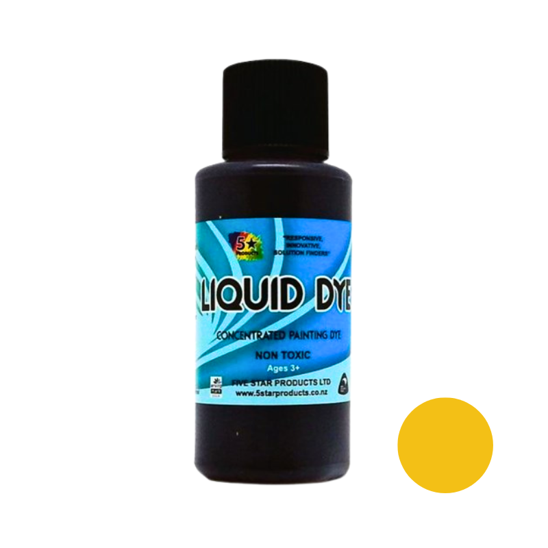 Ochre 50ml - Liquid Dye