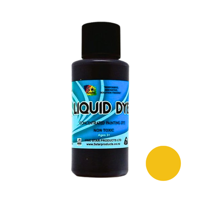 Ochre 50ml - Liquid Dye