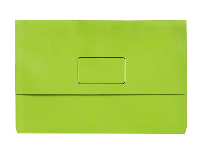 Green Document Wallets