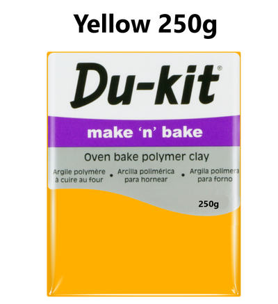 Yellow 250g - Du Kit Modelling Clay