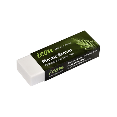 Icon - Large Plastic Eraser