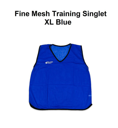 Fine Mesh Training Singlet - XL Blue