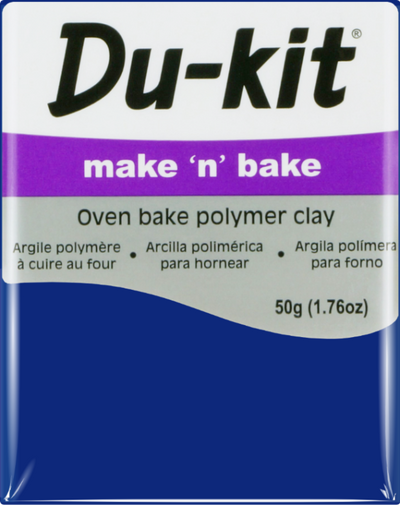 Navy Blue 50g - Du Kit Modelling Clay