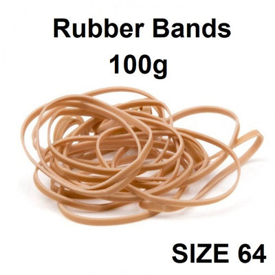 Size 64 - Rubber Bands 100g