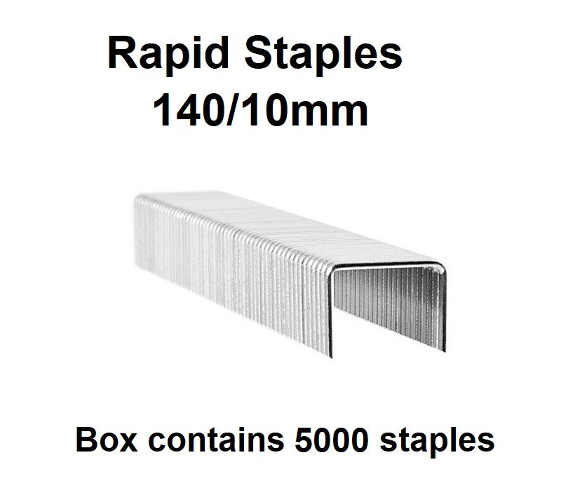 Staples - 140/10mm - Box of 5000
