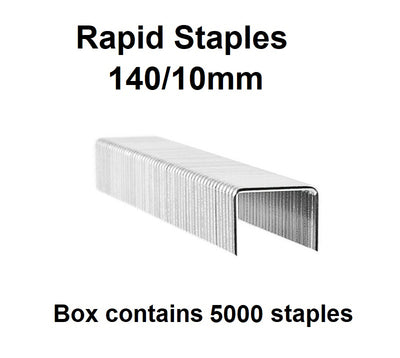 Staples - 140/10mm - Box of 5000