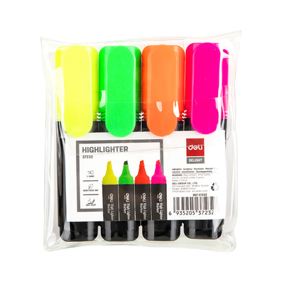 Set of 4 - Deli Highlighters