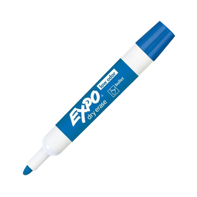 Blue - Bullet Tip Expo Whiteboard Marker