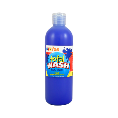 Warm Blue 500mL - Total Wash Kids Paint