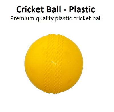 Cricket Ball - Plastic