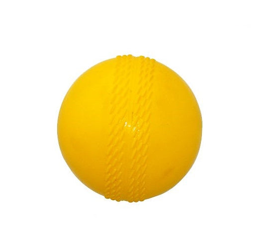 Yellow Plastic Cricket Ball
