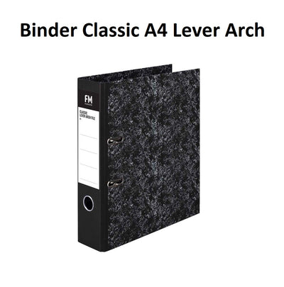 Classic - A4 Lever Arch File