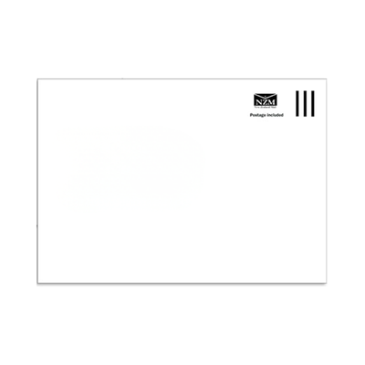 Prepaid C5 Envelopes (E23) - White Plain Self Seal - Box of 250