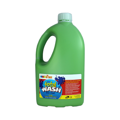Leaf Green 2L - Total Wash Kids Paint