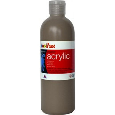 Raw Umber 1L - FAS Student Acrylic Paint