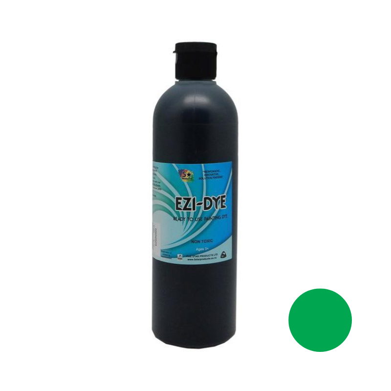 Green 500mL - Five Star Ezi-Dye
