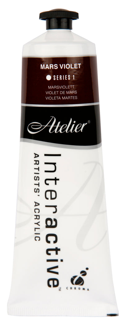 Mars Violet 80ml - Atelier Acrylic Paint S1