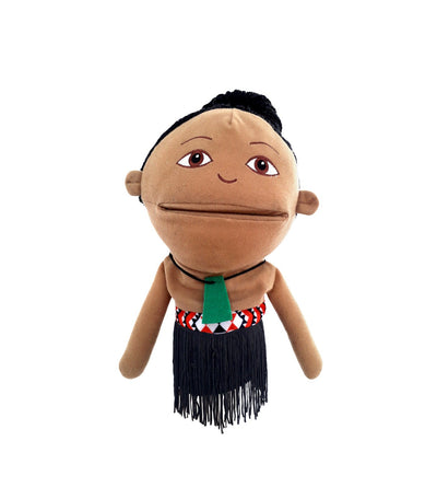 Maori Hand Puppet Boy