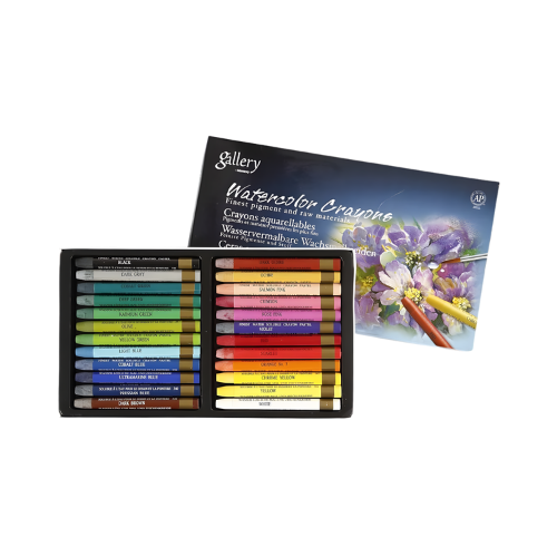 Gallery Watercolour Crayons