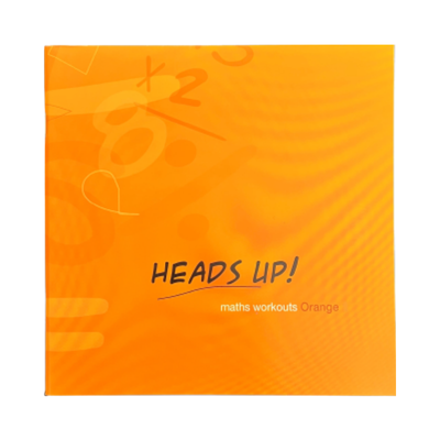 Heads Up Orange Book - 1 Only