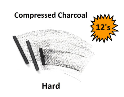 Hard - General's Compressed Charcoal