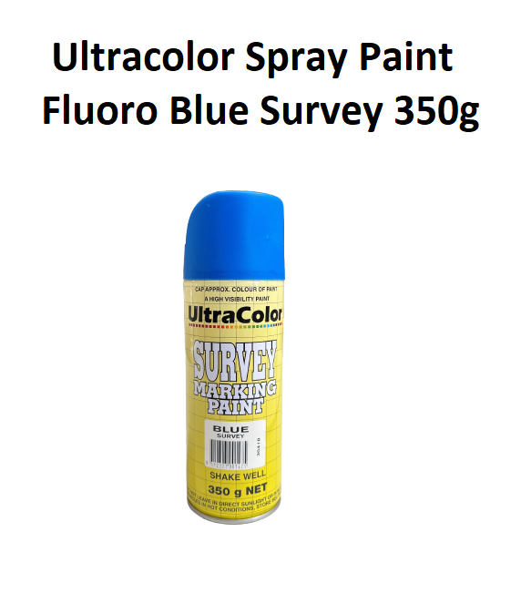 Fluoro Blue Survey - Ultracolor Spray Paint 350g