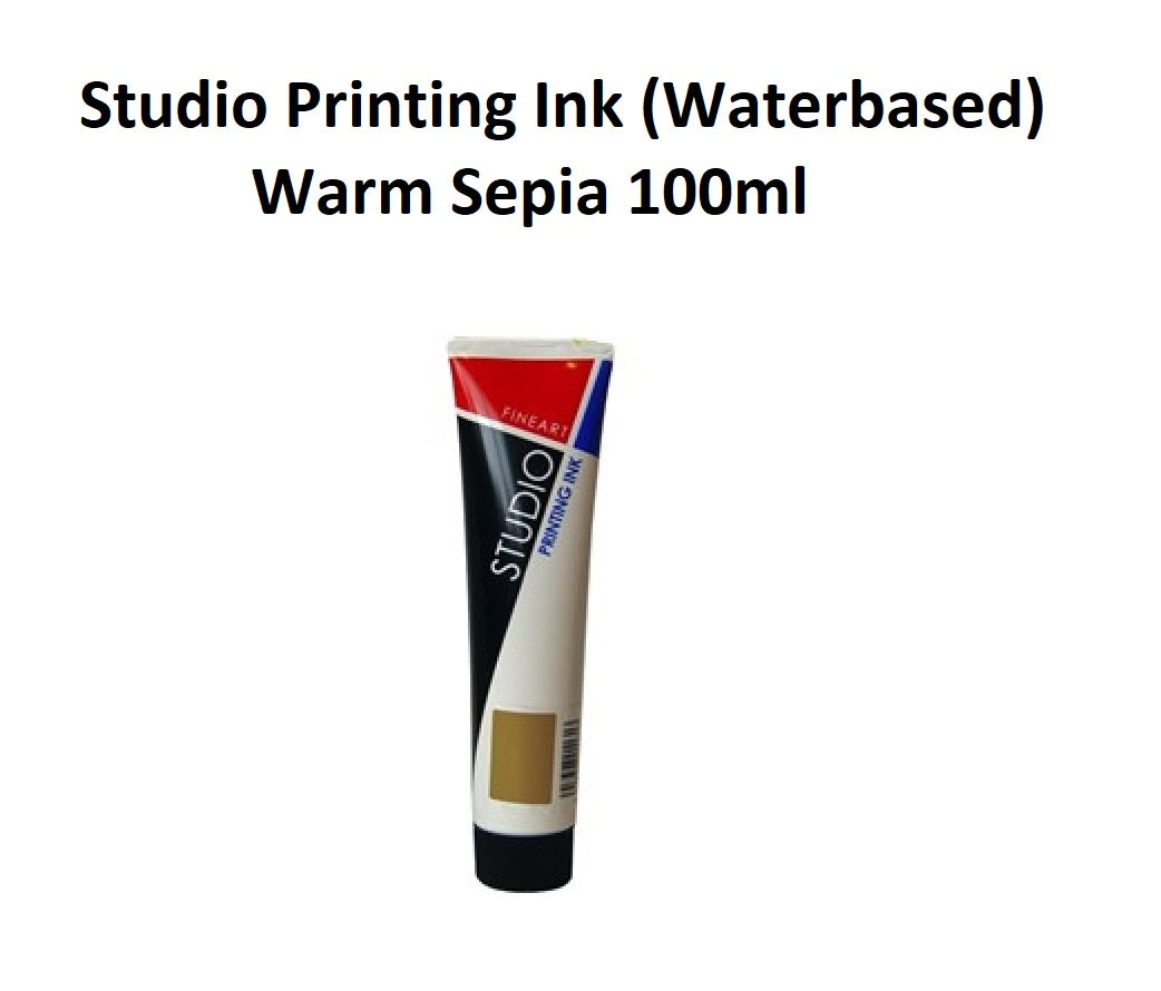 Warm Sepia 100mL - FAS Studio Printing Ink (Waterbased)