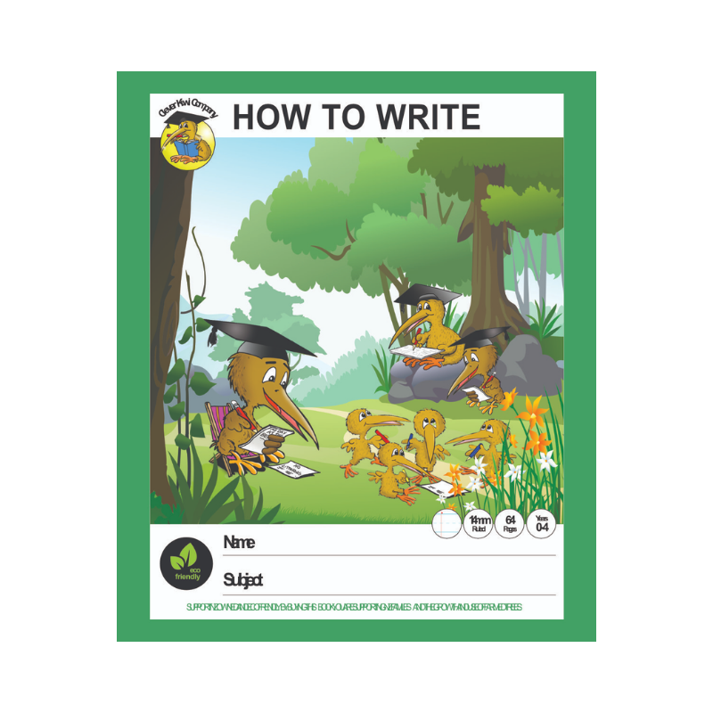 Clever Kiwi - How To Write Book