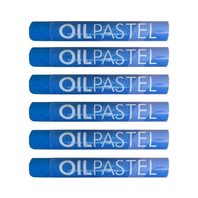 Mungyo Gallery Oil Pastels - Cobalt Blue 6's