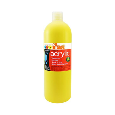 Cool Yellow 1L - FAS Student Acrylic Paint