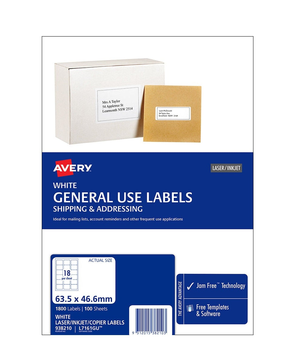 Avery Labels