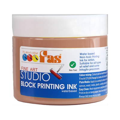 Sanguine (Red Brown) 120mL - FAS Studio Printing Ink (Waterbased)