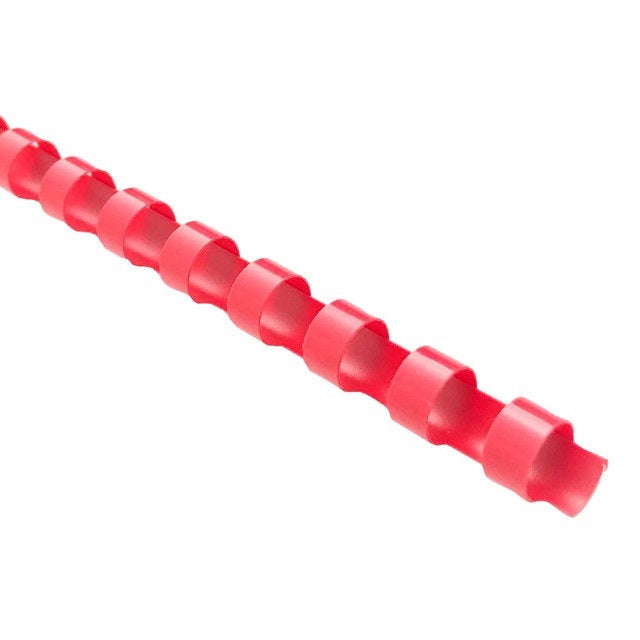 Red Binding Coils