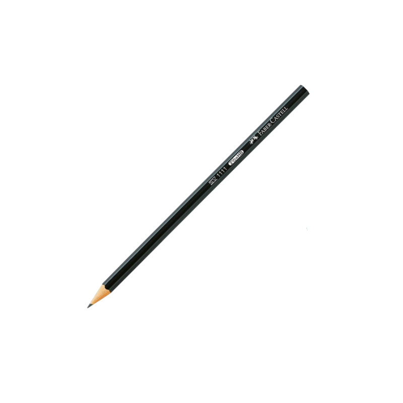 Faber Castell 1111 Blacklead Pencil - HB - single