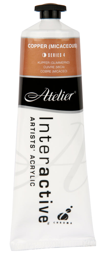 Copper 80ml - Atelier Acrylic Paint S4
