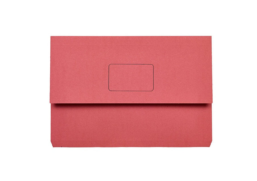 Red Document Wallets
