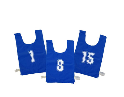 Numbered Sports Bibs