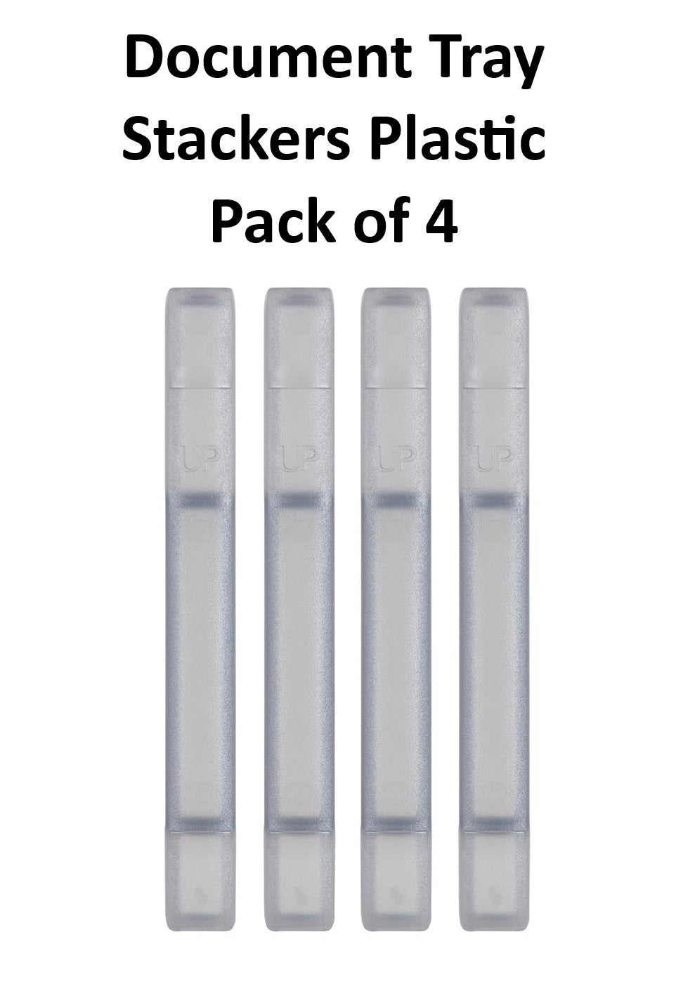 Document Tray - Stackers Only (4 Pack)