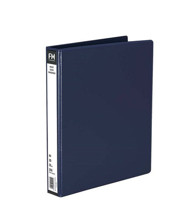 Navy A4 Ringbinder