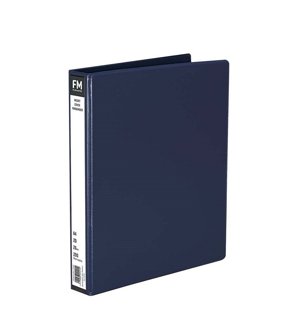 Navy A4 Ringbinder
