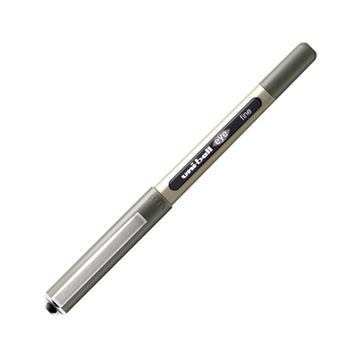 Black - Uni-ball Eye 0.7mm Fine Tip Capped