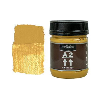Yellow Oxide 250ml - Chroma A2 Acrylic Paint