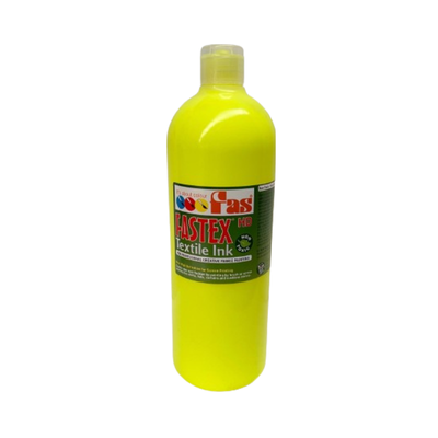 Fluoro Yellow 1L - FAStex Textile Inks