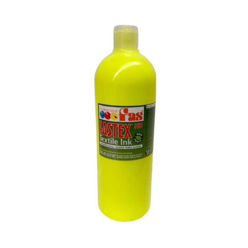 Fluoro Yellow 1L - FAStex Textile Inks